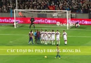 Giải Mã Luật Đá Phạt Trong Bóng Đá Và Cách Áp Dụng Chiến Thuật Tối Ưu