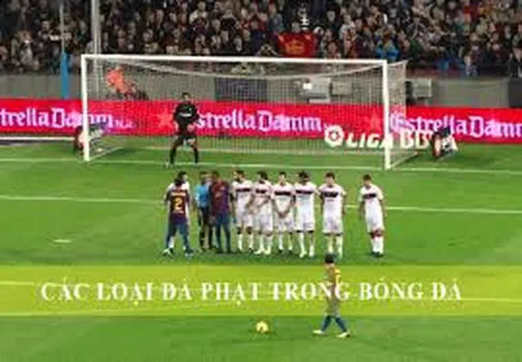 Giải Mã Luật Đá Phạt Trong Bóng Đá Và Cách Áp Dụng Chiến Thuật Tối Ưu